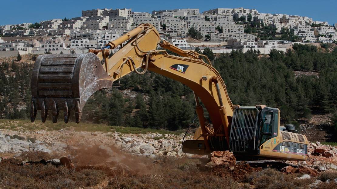 'Israel' advances plans to build settlement units in South Jerusalem