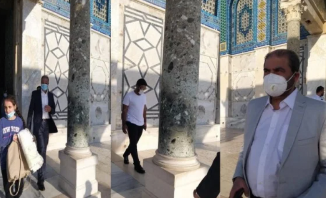 Secretary of Fatah in Jerusalem: Any normalizing delegation that visits Al Aqsa will be treated as settlers