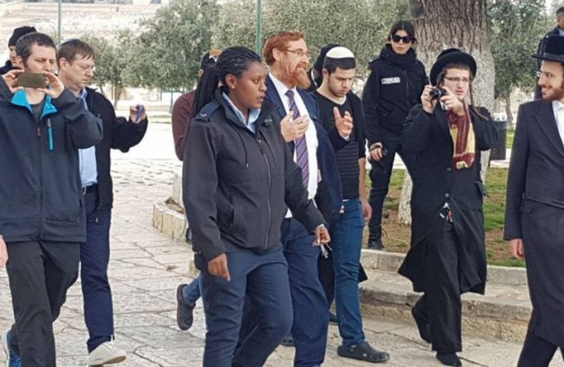 Video| Extremist MK leads raid into Al Aqsa mosque