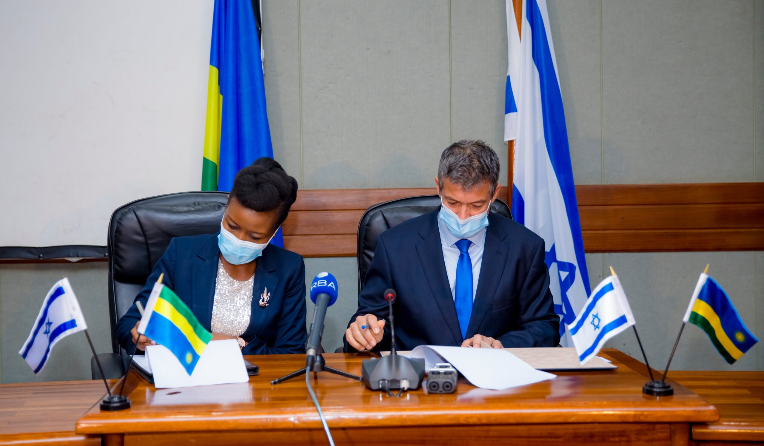 Rwanda, Israel sign agreement to boost ICT, innovation