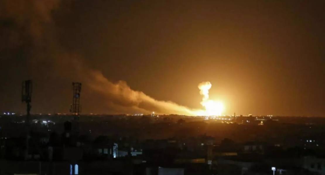 Three Syrians killed in Israeli strike on Golan Heights