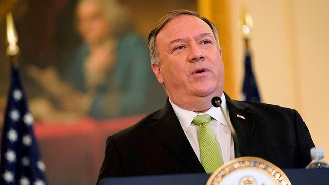 Goods from West Bank settlements to be labeled "Made in Israel," Pompeo says