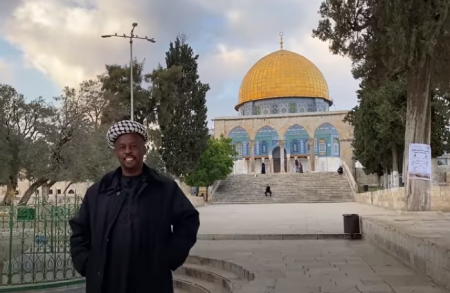 South African man who traveled from Cape Town to Al Aqsa mosque turn out to be fraudster
