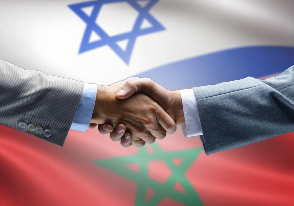 Israel and Morocco signed first economic deal