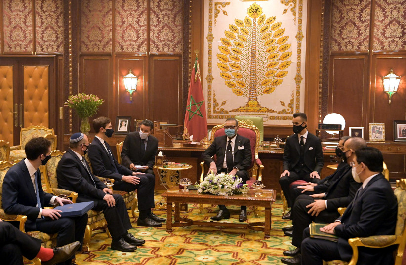 Moroccan officials arrived 'Israel' to prepare to open diplomatic office
