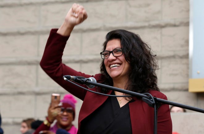 Tlaib faces backlash by pro-Israeli lobby over participation in panel condemning antisemitism