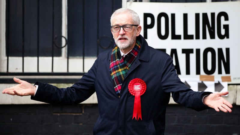 Jeremy Corbyn launches new ‘Peace and Justice’ movement