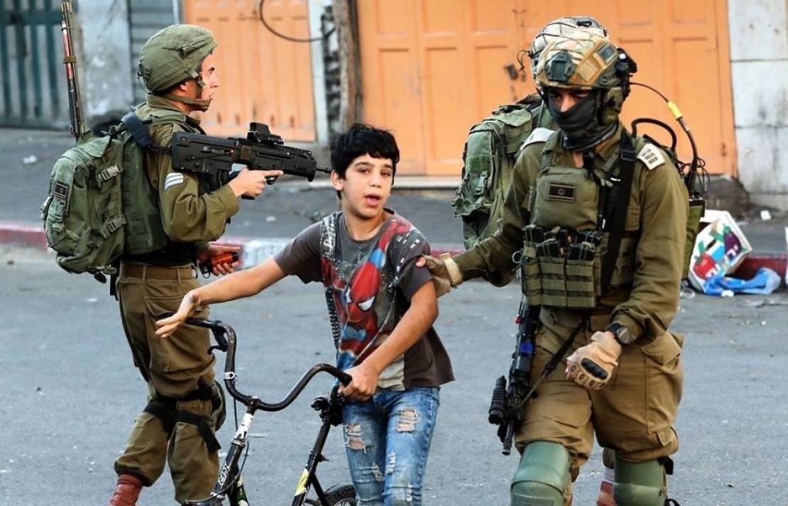 NGO: 4700 Palestinians, including 550 children, in Israeli jails
