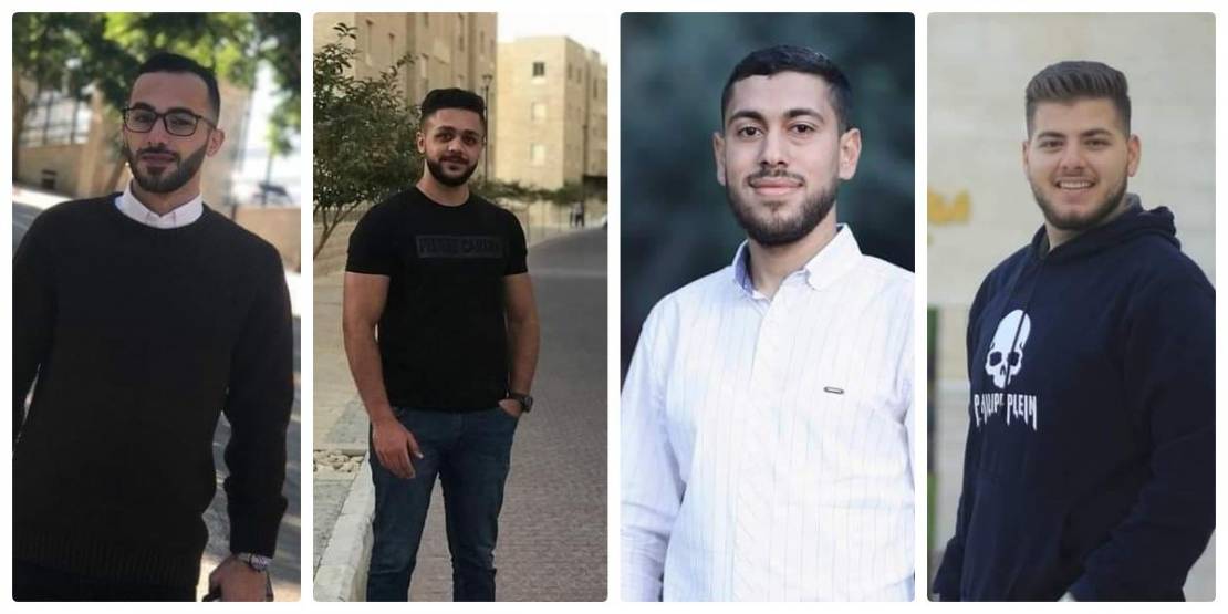Israeli forces arrest 4 university students in Nablus