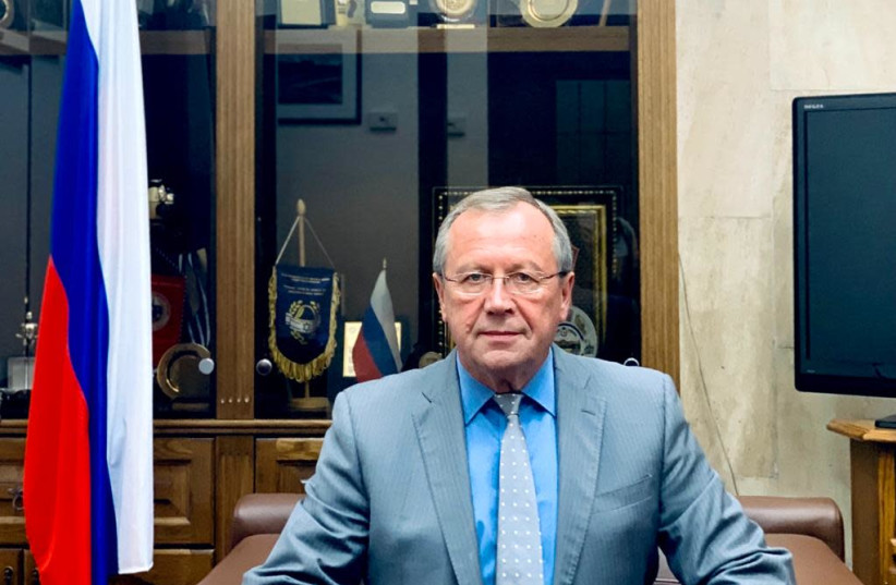 Russian ambassador rebuked for comments on Israel