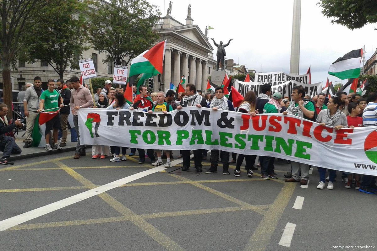 Over 1000 Irish artists pledge to boycott 'Israel' in support of Palestine