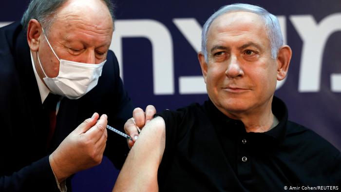 Palestinians excluded from Israeli Covid vaccine rollout as jabs go to settlers