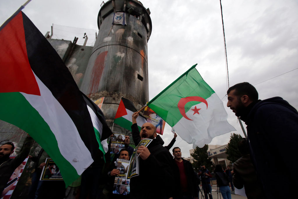 Algerian MP seeks to prevent promoting normalization with 'Israel'