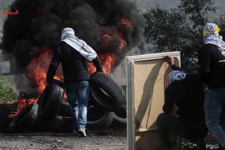 Pictures| IOF repress mass protests throughout West Bank