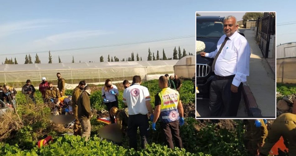 50-year-old citizen killed, two others wounded in settler run-over attack in Jordan Valley