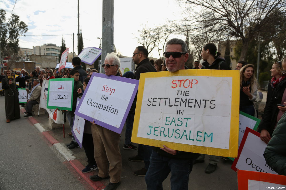 Over 80 parliamentarians urge Britain to stop Israel's dispossession of Palestinians