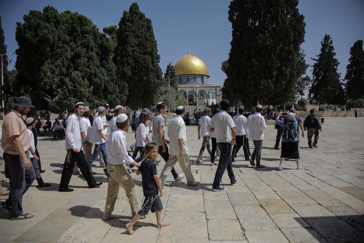 Dozens of Israeli settlers storm Al-Aqsa Mosque