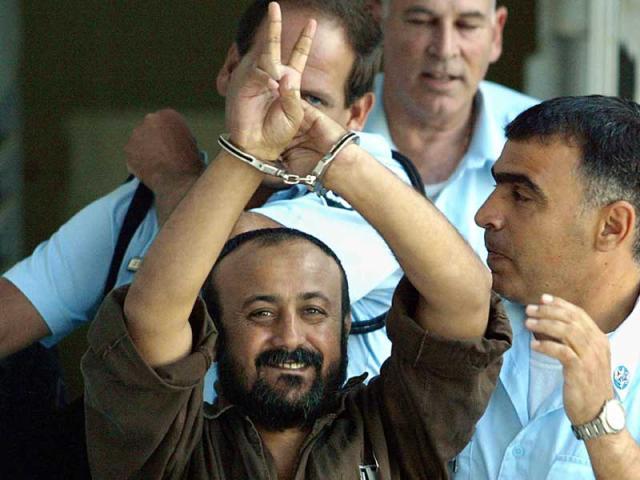 Palestinian political prisoner Marwan Barghouti for president?