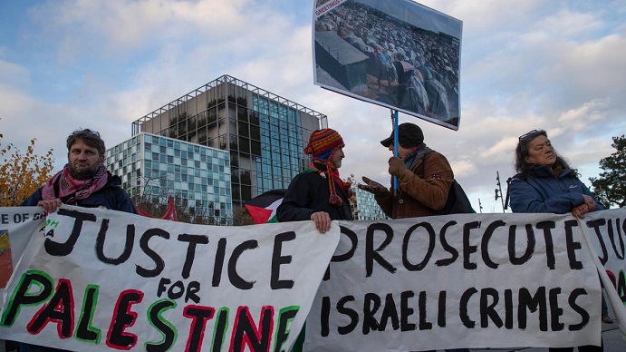 'Israel' receives formal letter from ICC informing of war crimes probe