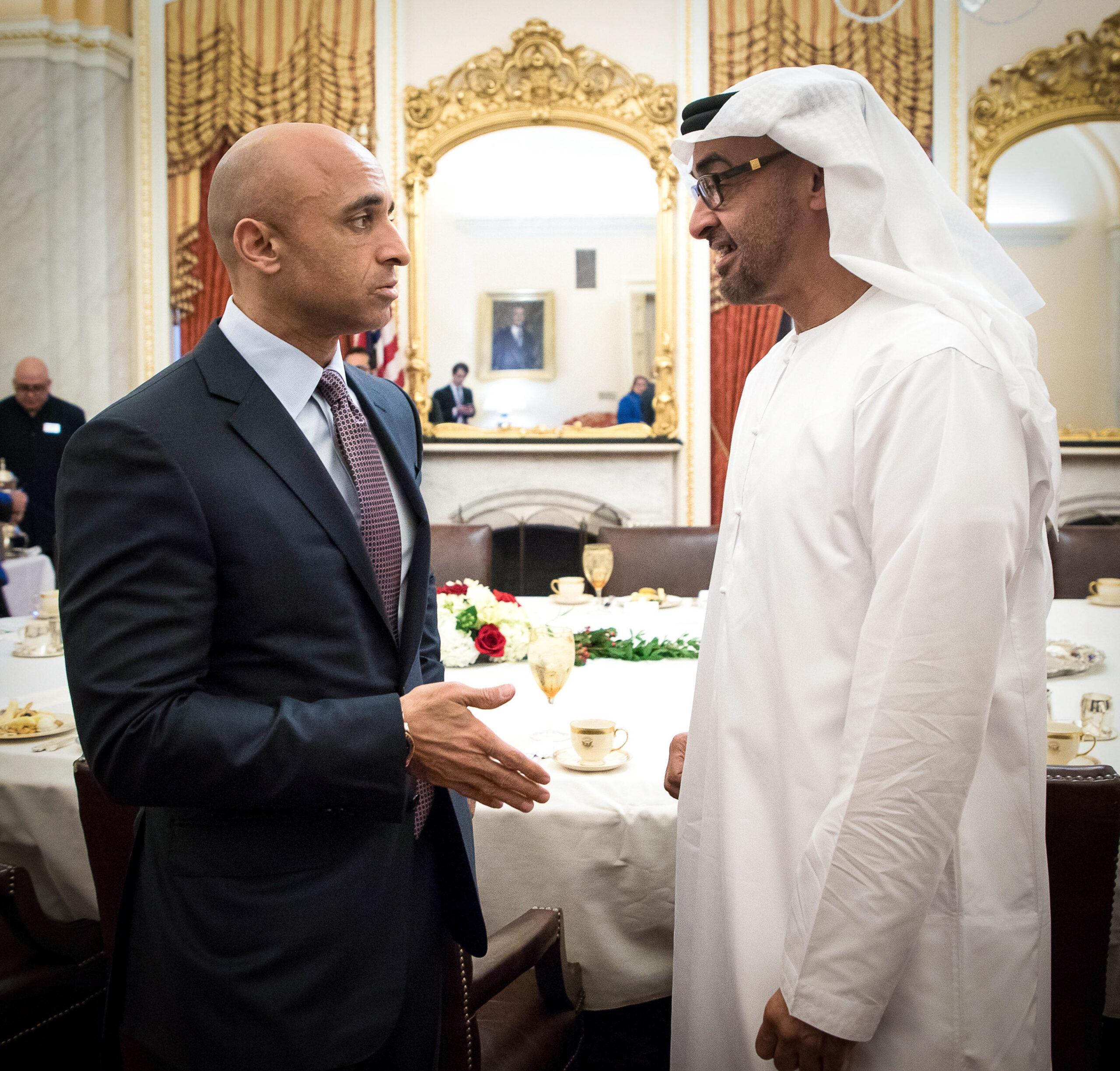 Normalization deals were about preventing annexation, UAE ambassador says