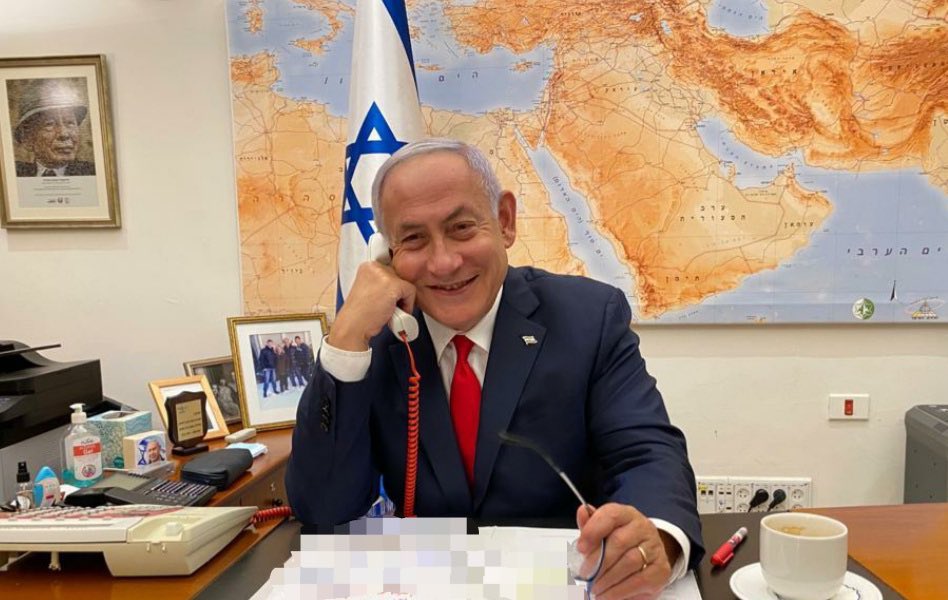 After one month in office, Biden and Netanyahu have their first phone call