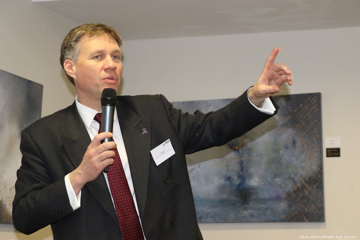 UK official condemns Israeli illegal settlements