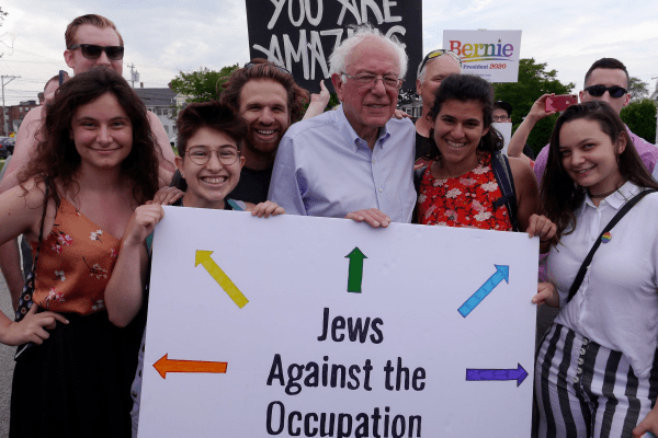 Bernie: Making sure all Palestinians receive vaccines is the right thing to do