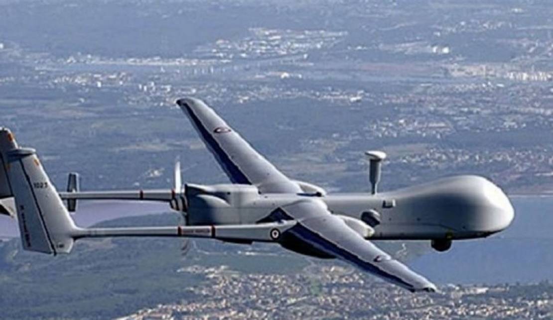 Israeli drone survives Hezbollah anti-aircraft missile