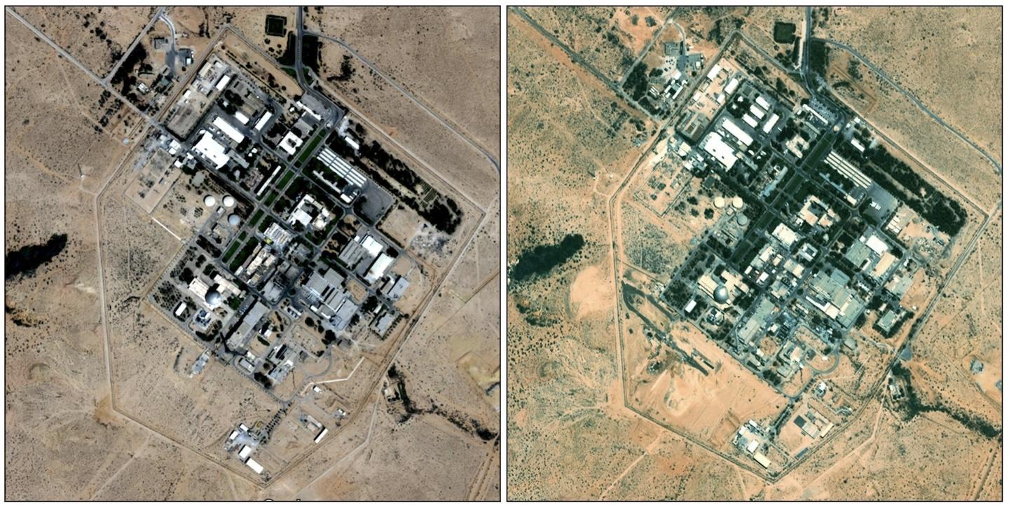 'Israel' expands Dimona nuclear facility, as construction work is visible in satellite imagery