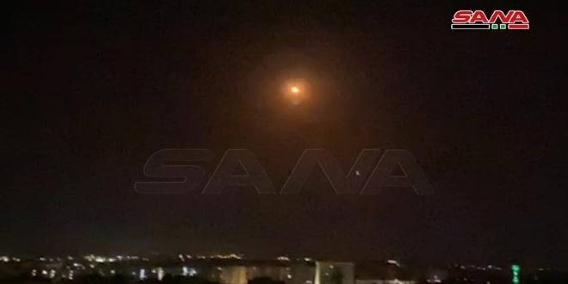 New Israeli airstrikes hit targets near Damascus