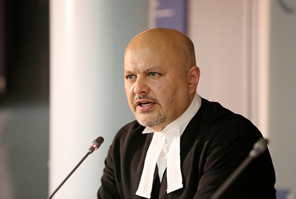 ICC elects British lawyer Khan as new Prosecutor