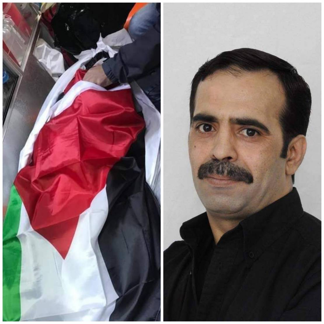 'Israel' hands over dead body of Dawud Khatib