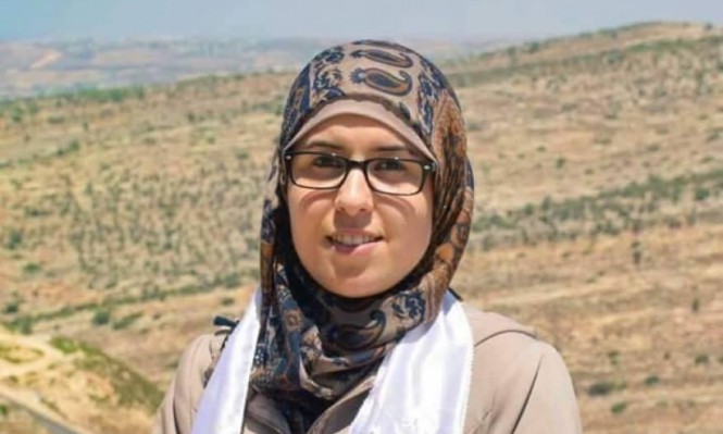 'Israel' renews administrative detention of journalist Bushra Taweel for the second time