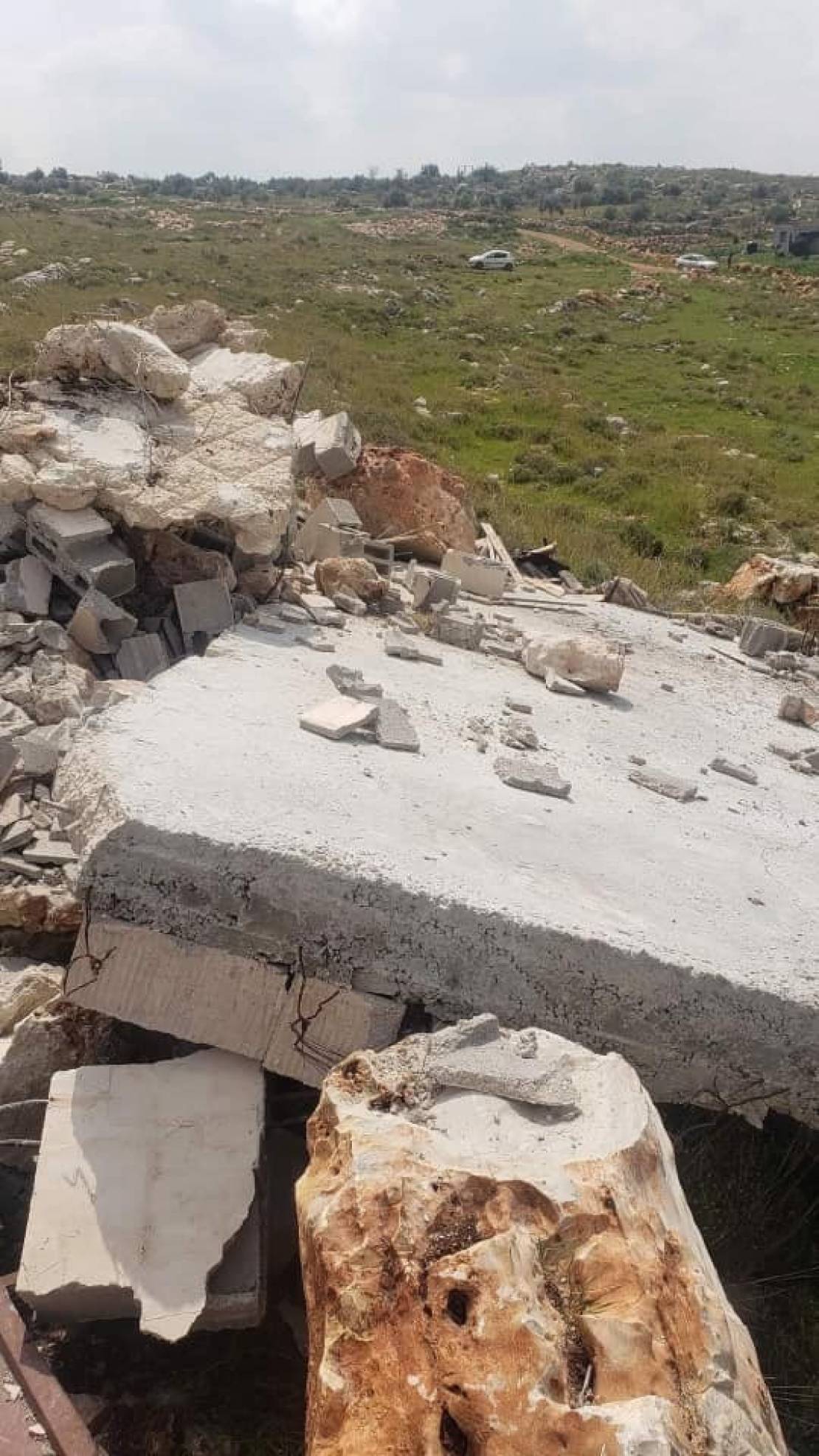 Israeli forces demolish structures in West Bank