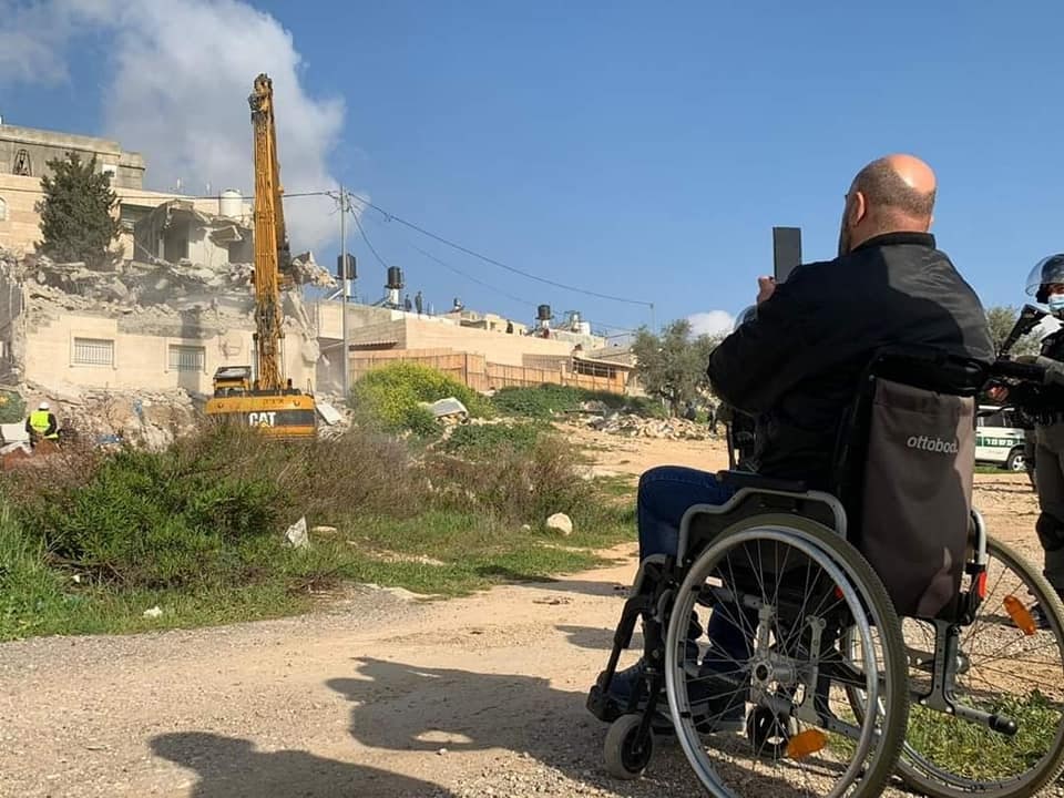 "They want to uproot us"... 'Israel' demolishes two-story building in Jerusalem