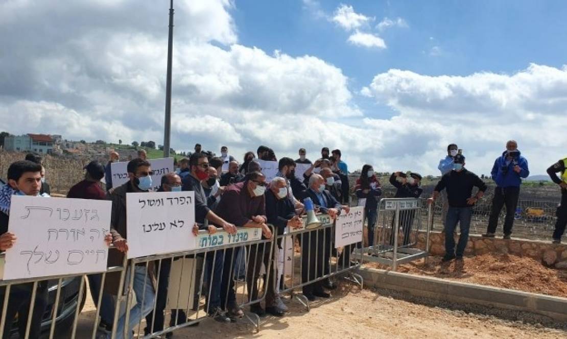 Locals of Galilee village expel Netanyahu, two locals detained