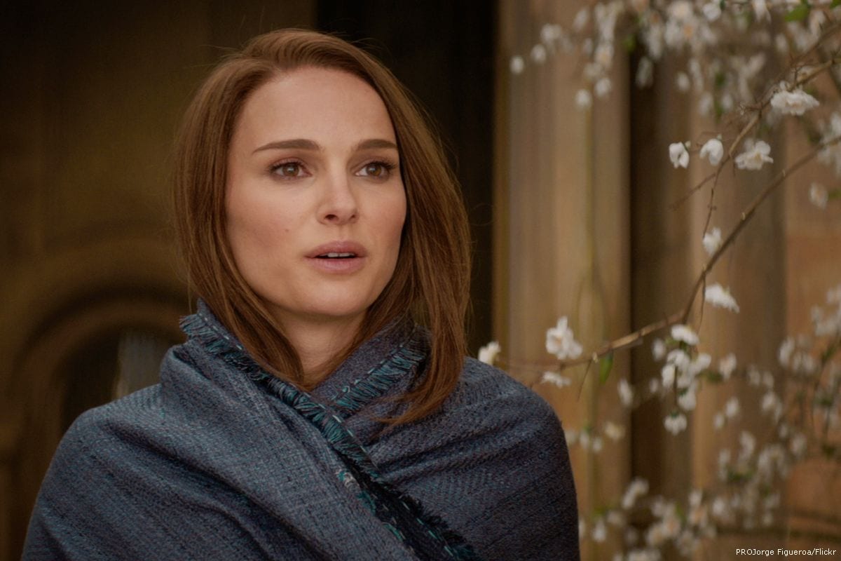 IMDb reports Natalie Portman from ‘occupied Palestine'