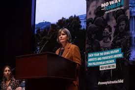 McCollum: Using Israeli soldiers to capture little boys gathering wild vegetables is wrong