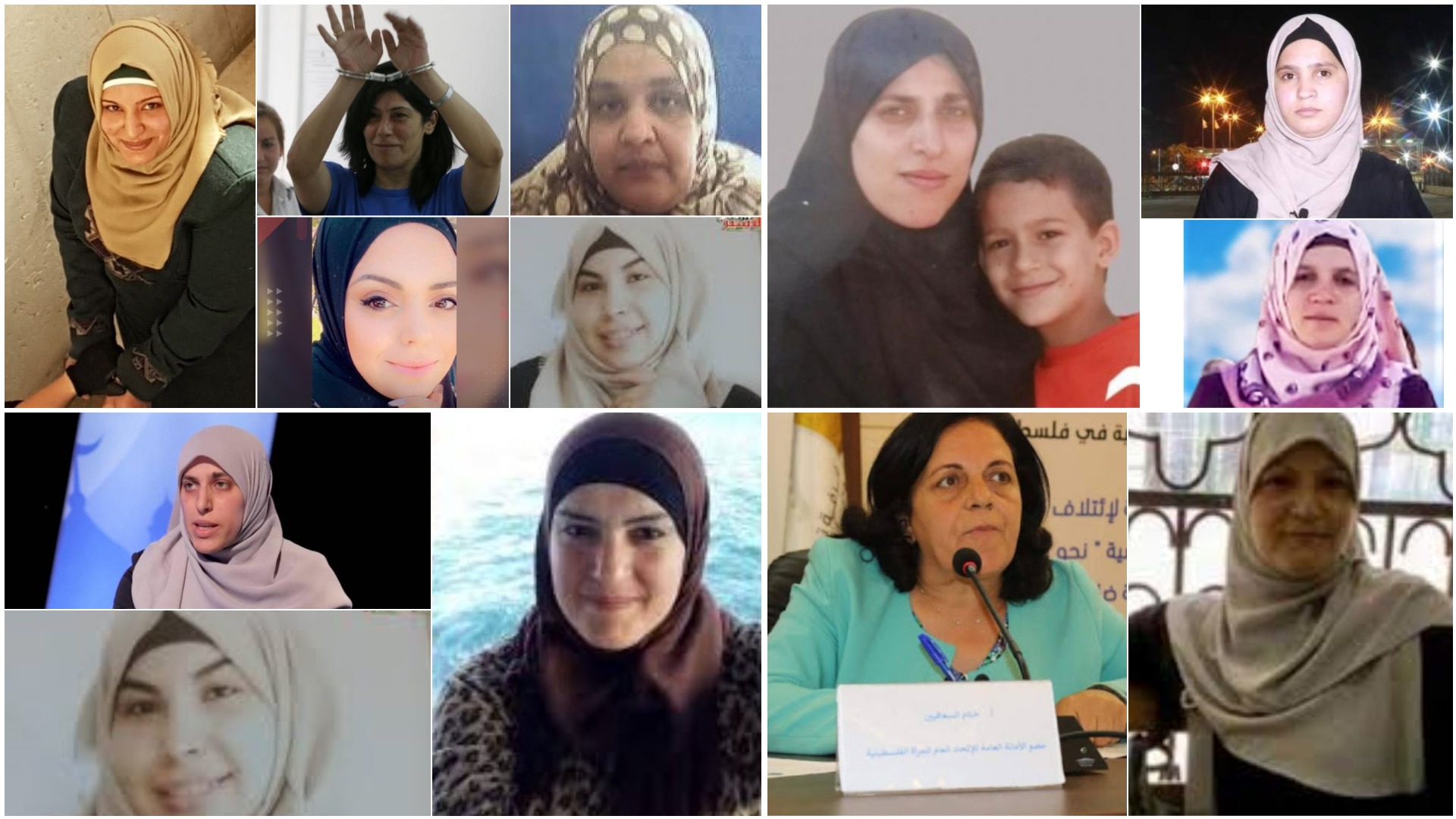 On Mother's Day... 'Israel' holds 12 Palestinian mothers in its jails