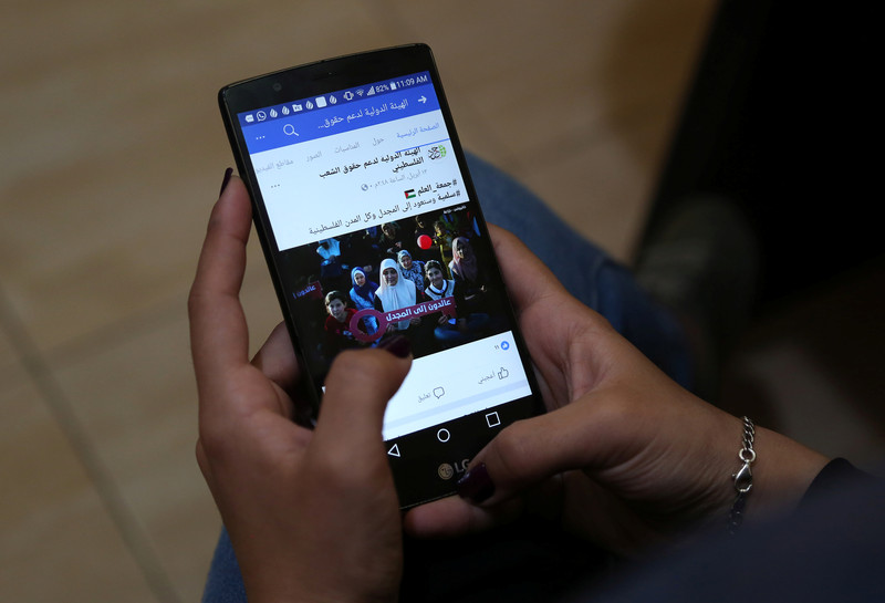 Sada Social: 54 violations against Palestinian content in March