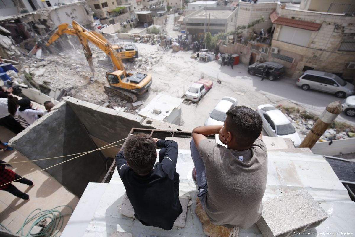 OCHA: Israel demolished, forced to demolish, or seized 58 Palestinian-owned structures in March