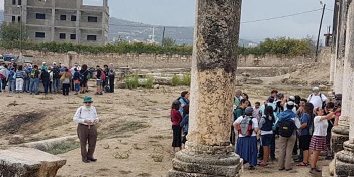 Israeli settlers storm archeological site of Sebastia