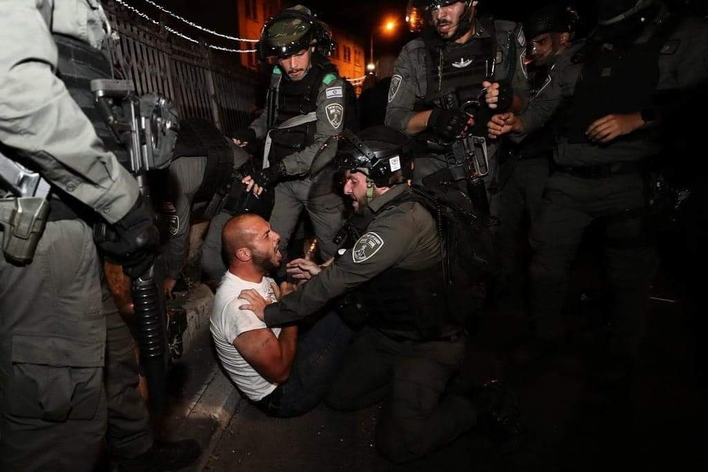 Israeli Racist Attacks On Jerusalem Spark Ramadan Intifada