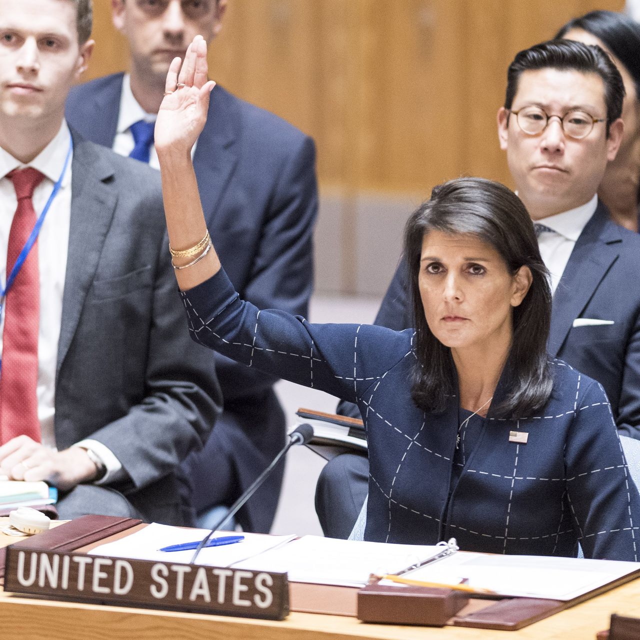 US former envoy to UN slams US resumption of UNRWA funding