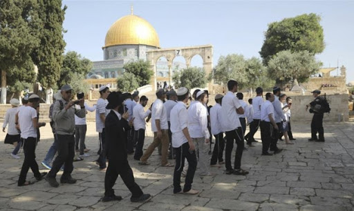 Disguising himself as Arab, Israeli settler plans to attack Palestinian children at Al Aqsa mosque