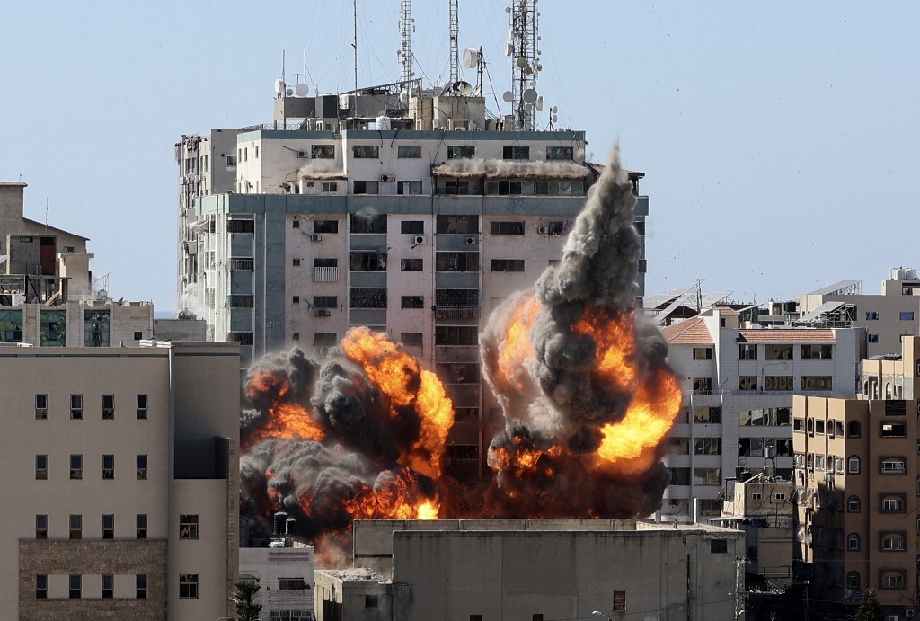 Israeli forces destroyed towers in Gaza to vent frustration, says pilot