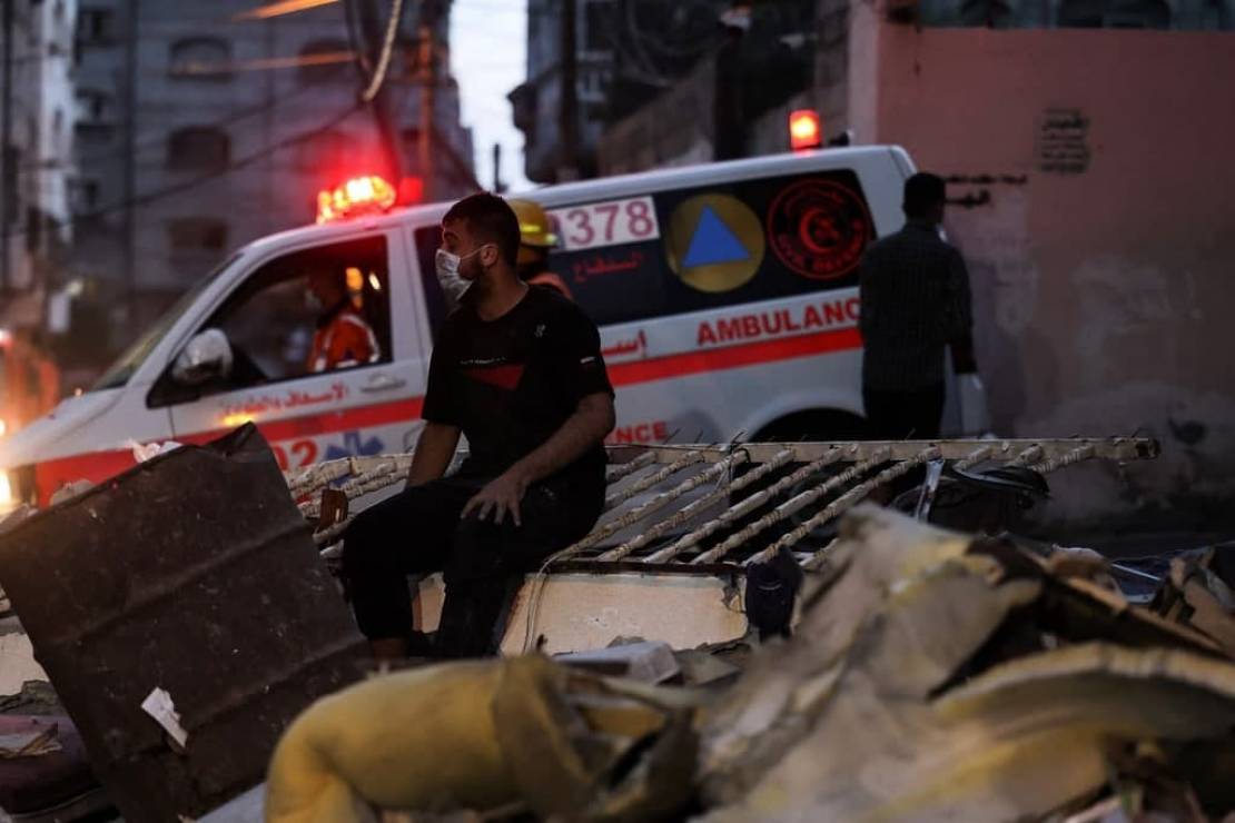 Breaking| 'Israel' kills 24 civilians in Gaza, including disabled man, woman, 9 children