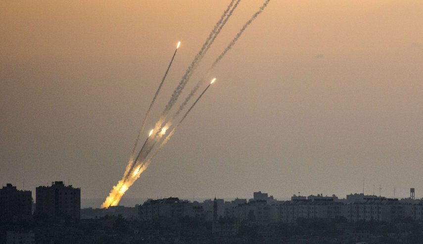 Breaking| Al Qassam fires 130 retaliation missiles at Israeli targets