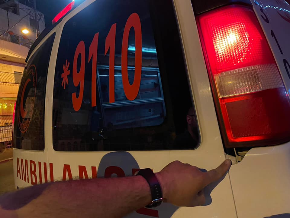 Israeli forces target Red Crescent's crews in Jerusalem