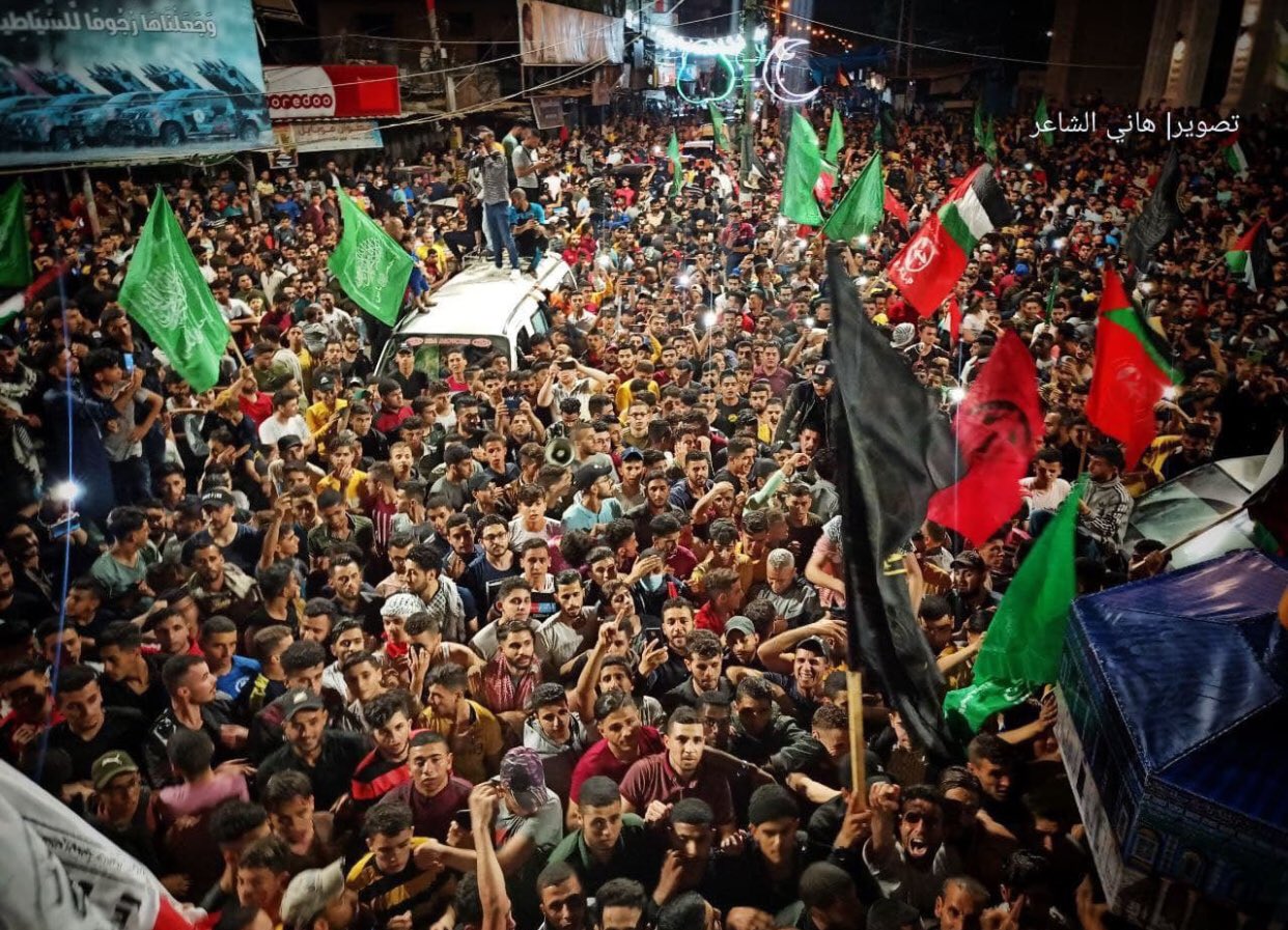 Gaza celebrates Eid and victory as ceasefire holds
